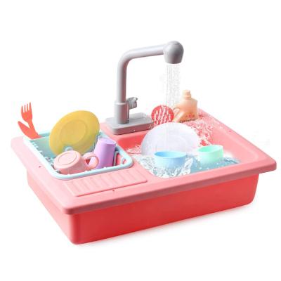 China Preschool Children Play Set Cocina De Juguete | Pretend Play Kitchen Toysbase Kitchen Toy Play Set Toy Kitchen Sink Play Set for sale