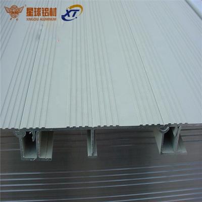 China Waterproof Truck Aluminum Profiles Waterproof Aluminum Truck Profiles Guardrail For Construction Machinery for sale