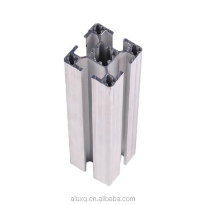 China Profile Extruded Length 6061 T6 V Slot High Quality Aluminum Custom OEM Aluminum Tracking for sale