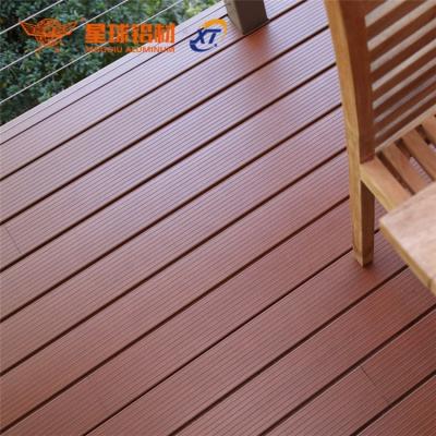 China Profile Extruded Aluminum Decking Rail Modern Aluminum Design for sale