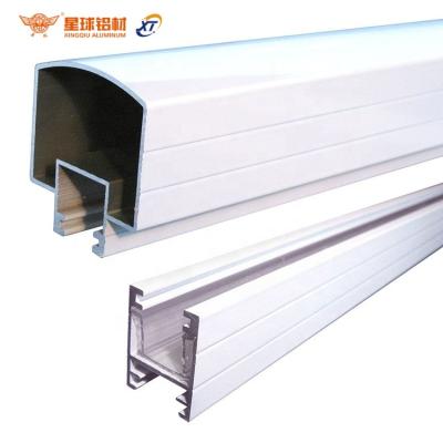 China Custom High Quality Construction Extrusion Aluminum Profile For Aluminum Fence / Handrail Section for sale