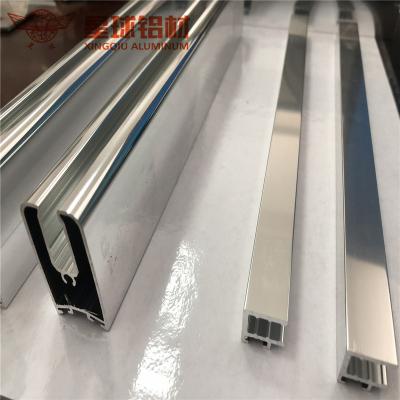 China Profile Extruded Aluminum Aluminum Hardware, Aluminum Profile, Aluminum Frame Wholesale For Wardrobe Sliding Door/Shower Door/Buffet Door Frame for sale