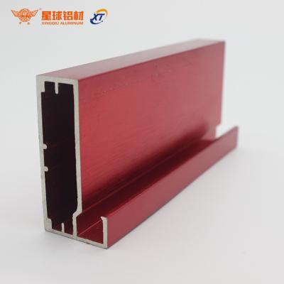 China Aluminum Extrusion Aluminum Profiles Extrusion Aluminum Anodizing Extrusions For Kitchen Cabinet Rail, Frosted Anodized Aluminum Profile Kitchen Cabinet Handle Frame for sale