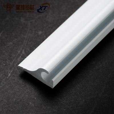 China OEM aluminum tent rail wow! OEM Powder Coating Aluminum Tent Rail , Extruded Aluminum Alloy Profiles For Trailer Awnings Guangzhou for sale