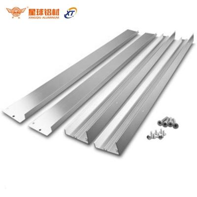 China Profile Extruded Aluminum Aluminum Led Channel For Led Strip Lights Professional Full-Shape Led Installation Look Aluminum Channel for sale