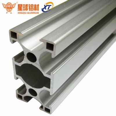 China L Shape Cheap Price Aluminum Channel Extrusion Profile 3D Printer Aluminum Slot Linear Channel Rail for sale