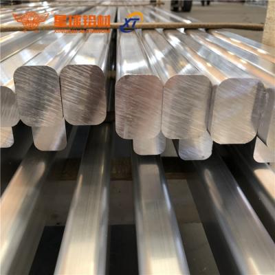 China Profile extruded Foshan aluminum industry aluminum round bar price per ton and OEM 6063 flat oval triangular aluminum tube extrusion factory t5 for sale