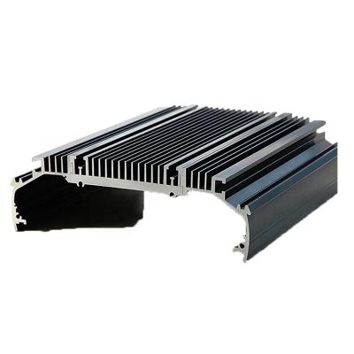 China Aluminum Radiator Radiator Extruded Aluminum Radiator Round Aluminum Radiator for sale