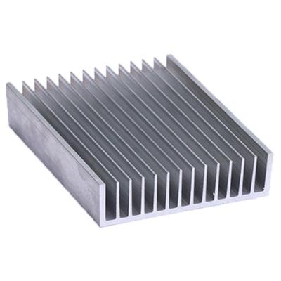 China Aluminum Radiator Fin / Extruded Radiator / Cooling Fin Aluminum Radiator Extrusion for sale