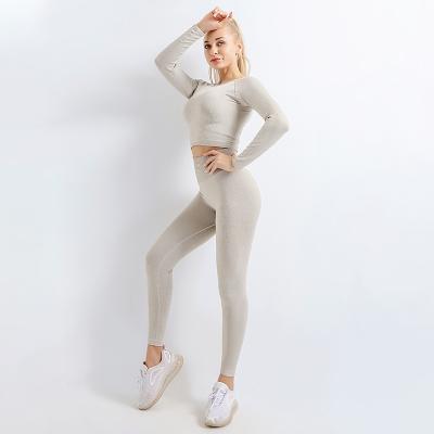 China Breathable Custom High Quality Popular Product Women 3 Piece Set Clothing 3 Piece Fitness Set For Women for sale