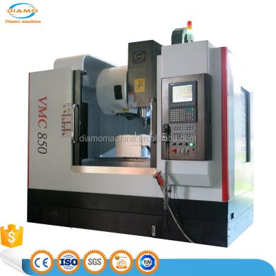 China Option 5 Axis 4 Axis CNC Milling Machine With Tool Changer VMC850 1000x500 for sale