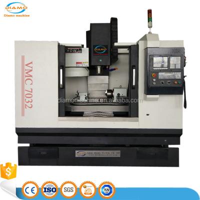 China CNC vertical mini metal cnc milling machine for sale VMC7032 800x320 for sale