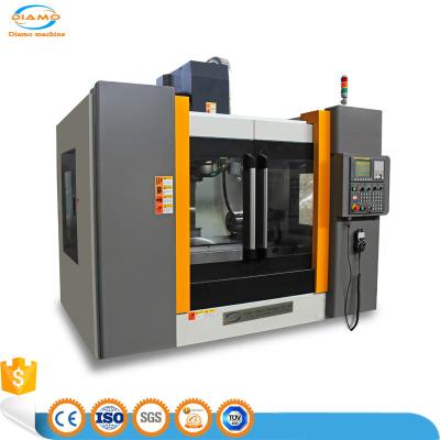 China Factory CNC Vertical Milling Machine With 4 Axis VMC1060 for sale