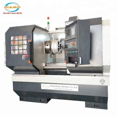 China Wheel Rim Repair CNC Diamond Cutting Rim Repair Machine WRS28 for sale