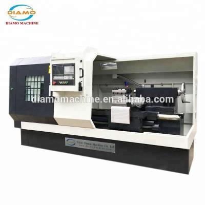 China Metal Cutting Cnc Horizontal Automatic Lathe For Metal CK6166 for sale