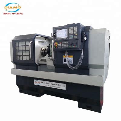 China CK6136 Metal Cutting Producer High Precision CNC Turret Lathe for sale