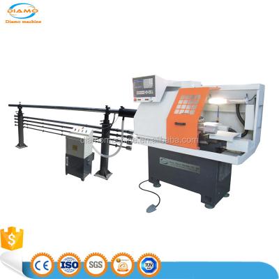 China Metal Cutting Auto Feed CNC Lathe Bar Driver CK0640 for sale