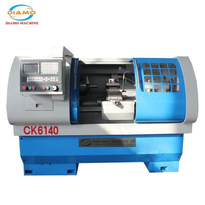 China GSK Control China CNC Lathe Machine Price With CE Certificate CK6140A 250mm for sale