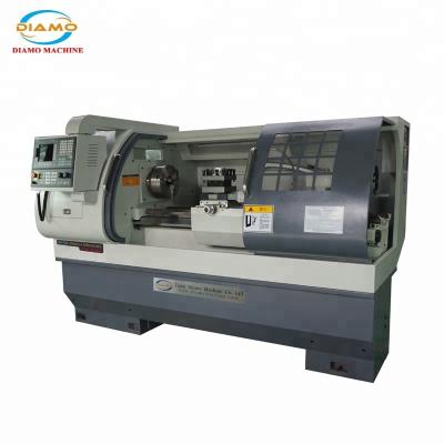 China New Good Quality CNC Lathe Price with Fanuc Control CK6140 250mm for sale