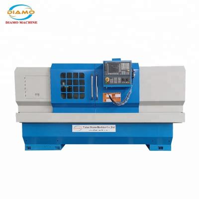 China High precise cnc madera Torno cnc CK6140 250mm for sale