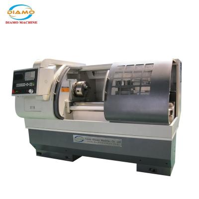 China CK Series Horizontal Semi Automatic CNC Lathe Machine CK6140 250mm for sale