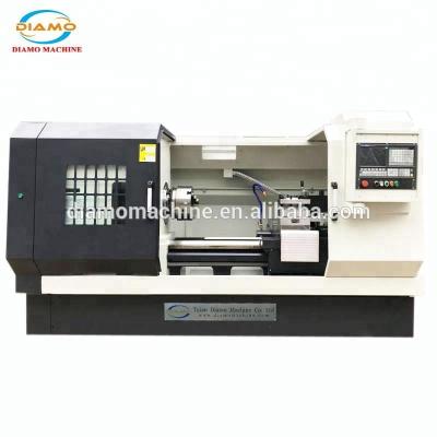 China Heavy metal cutting large diameter swing cnc lathe ck6163 for metal working for sale