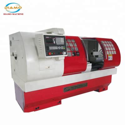 China Metal Cutting CNC Automatic Metal CNC Lathe For Metal Cutting CK6150 for sale