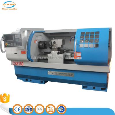 China Metal Cutting Precision Metal Machining Cnc Horizontal Lathe ck6150 for sale