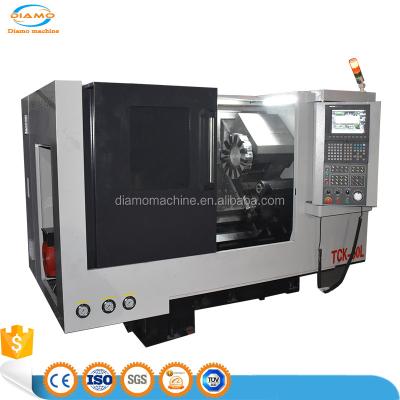 China Metal Cutting High Precision CNC Slope Bed CNC Lathe TCK-50L for sale