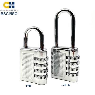 China CH-17 B-L High Security Door Lock Zinc Alloy Digital Lock 4 Safe Combination Lock For Lockers for sale