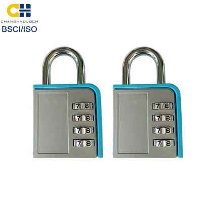 China Gymnasium Door/Cabinet/Cabinet Combination Lock Digit Padlock etc. 4 For Gym Gym Locker Keyless Lock for sale