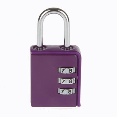 China Wholesale Zinc Alloy Gym Padlock Apartment/Office/School Gym Cabinet Lock Code 3 Digit Combination Cam Lock for sale