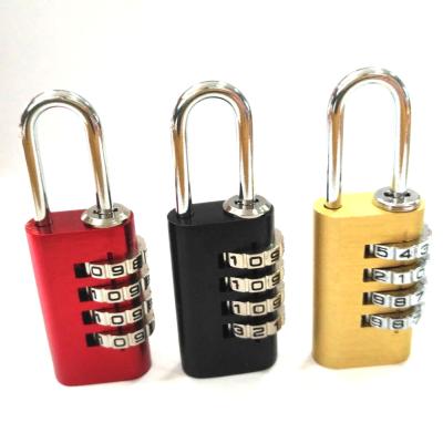 China Sauna Center/Aluminum Padlock Travel 3 Digit Code Lock Gym/Club Combination CH-03K For Gym Lockers for sale