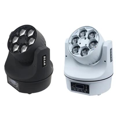 China Bee Eye 12W 4 in1 Mini LED Par Spider Sports Stadiums Six Lasers Effect Moving Head Light for sale