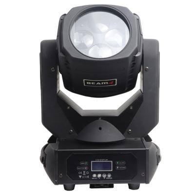 China Sports Stages 4X25W Four Eye Beam Effect Head Light 100W Moving Stage Light Suitable For KTV Bar Discos Stage for sale