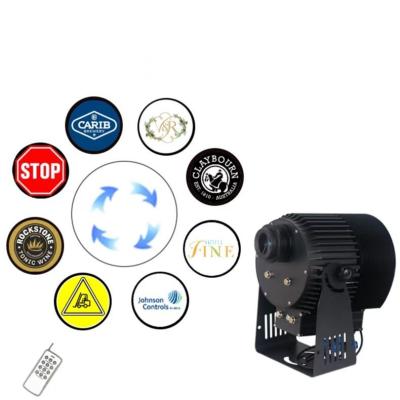 China High Power 400W Wall HD Advertising Energy Saving Building Rotary Projection Lamp Logo Projector Advertising Light Outdoor for sale