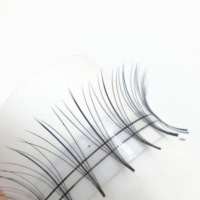 China Long 100%Handmade Natural Lash Extensions Trays Wispy Promade Lash Extensions Supplier Wholesale Price Lash Extensions Silk Black for sale