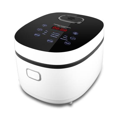 China Hotel Small Square Low Sugar Rice Cooker Smart Cooking Appliances New Design for sale