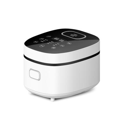 China Hotel Fashion Design New Smart Low Square Sugar Rice Cooker for sale