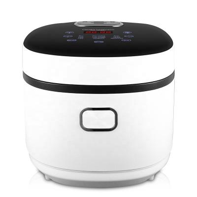 China 3l Stainless Steel Electric Multi Steamer Mini Food Cooker Smart Low Sugar Rice Cooker Outdoor for sale