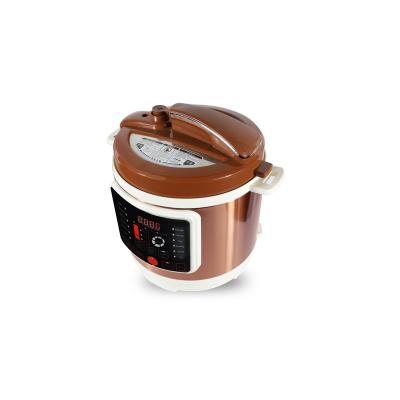 China New 4L 5L 6L 8L multifunctional commercial electric car pressure cooker intelligent pressure cooker for sale