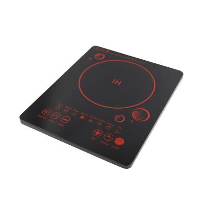 China Hotel Hotpot Induction Hob Cooker 2000w OEM Household Ceramic Small Induction Cooker Single Burner for sale