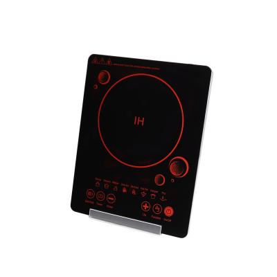 China 220v Hotel Portable Single Electric Ceramic Stove Infrared Induction Cooker for sale