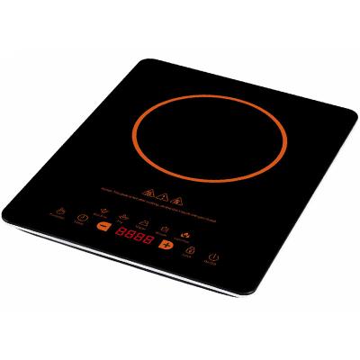 China New Design Household 2000W Single Circuit Diagram Burner Super Slim Intelligent Induction Cooker for sale