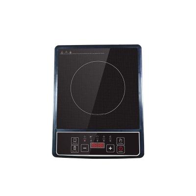 China Hotel Low Price Single Burner 1500W Easy Handle Mini Induction Cooker for sale