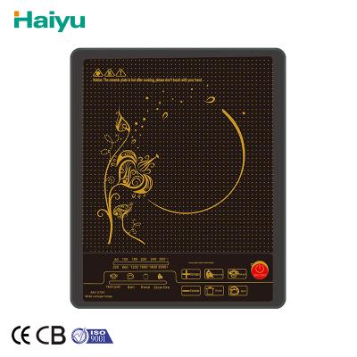 China Outdoor Household Induction Cooker Spare Parts Manufacturer for sale