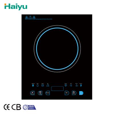 China High Efficiency Induction Cooker Electric Portable Single Griddle Cooktop for sale