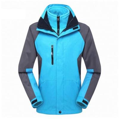 China Wholesale custom made multi color men outdoor camping jacket QUICK DRY polyester for sale