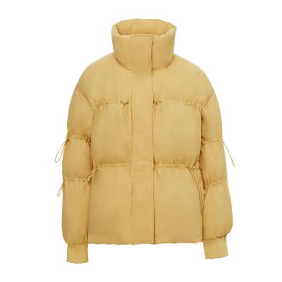 China Wholesale high quality cheap casual women raincoats in simple running clothing quantity custom down jacket for sale