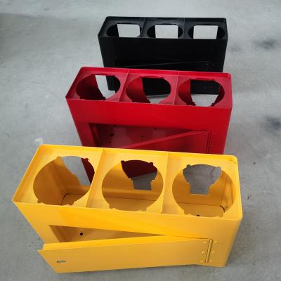 China Industry surface color and logo sheet metal OEM customized box manufacturing and parts for sale